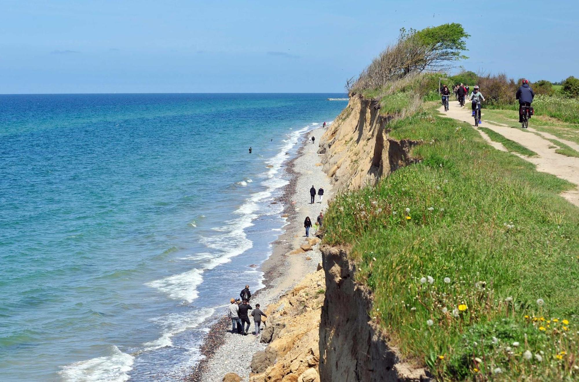 Strand Цингст Екстериор снимка
